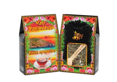 Чай Крымский с ложкой Сила природы