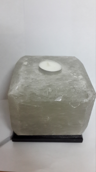 Куб-арома 2кг. Соляная лампа