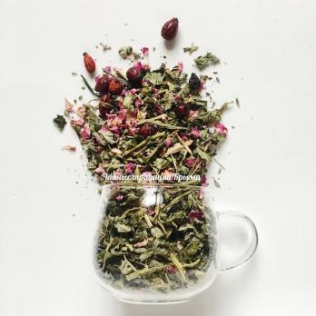 Травяной чай Витаминный  КРЫМСКИЕ ТРАДИЦИИ  40гр