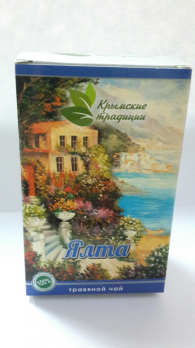 Травяной чай ЯЛТА 40г. Крымские традиции