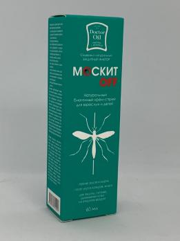 Doctor Oil МоскитOFF спрей от комаров и москитов 60 мл