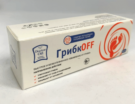 Doctor Oil ГрибкOFF гель для ухода за кожей тела 30 мл