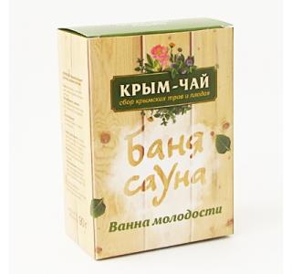 Чай для сауны и бани «ВАННА МОЛОДОСТИ» Крым чай